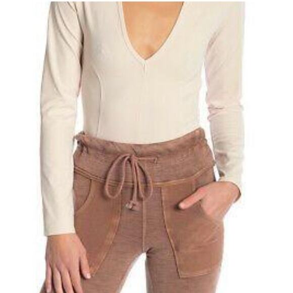 Intimately Free People Thong Bodysuit In Neutral
Large - Picture 2 of 8